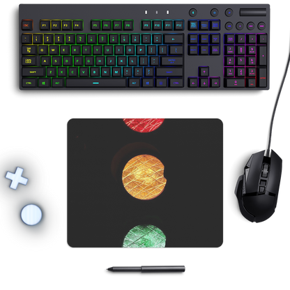 Traffic lights Mouse Pad