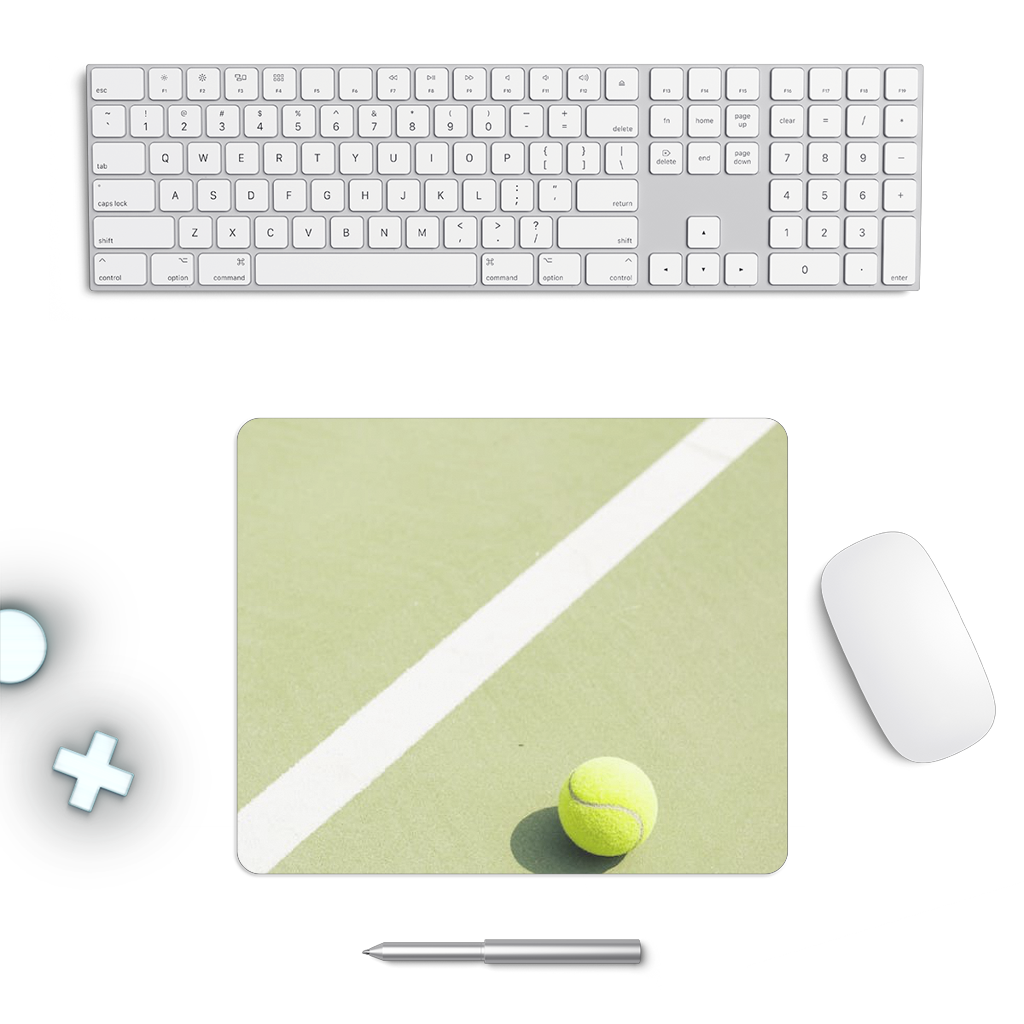 Tennis Mouse Pad