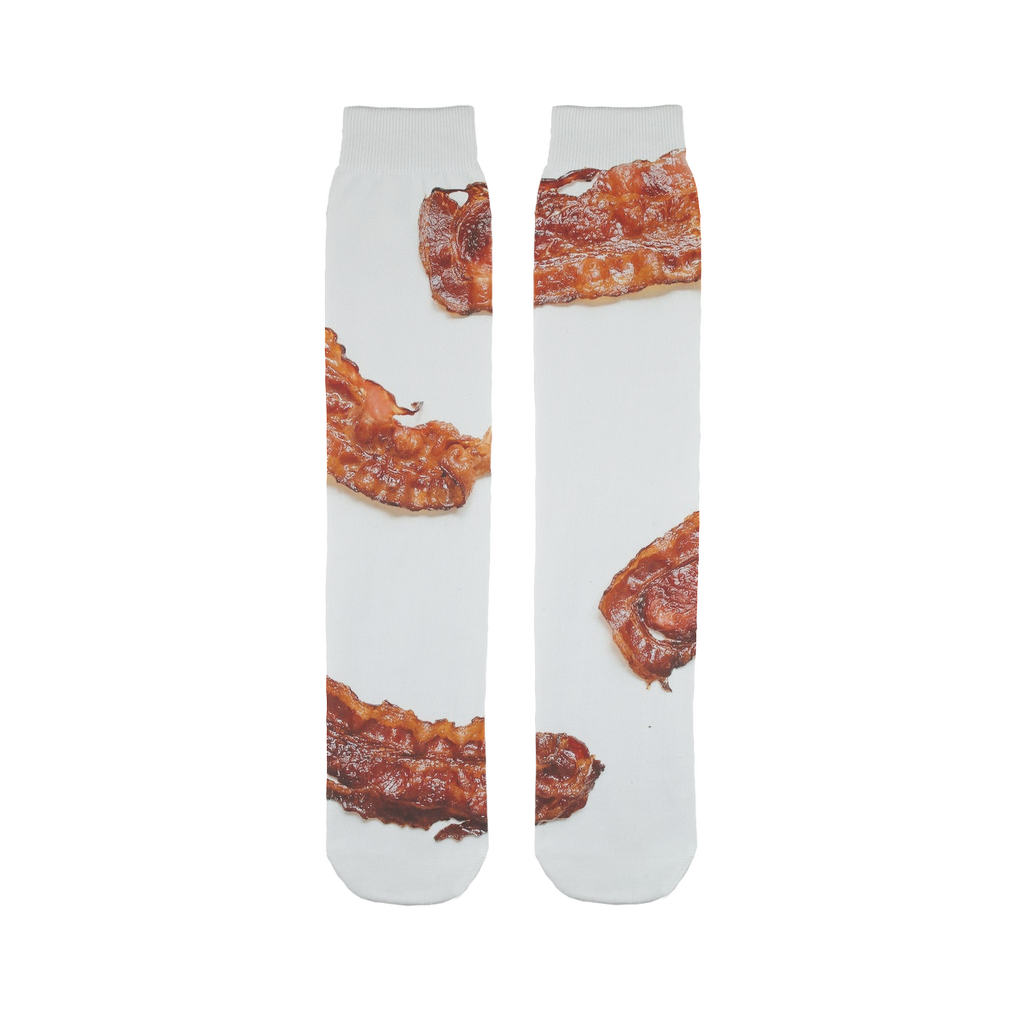 Bacon Sublimation Tube Sock