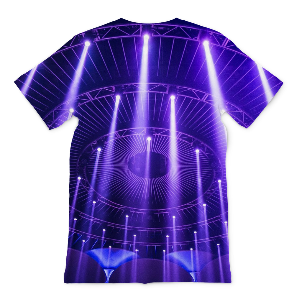 Nightclub Premium Sublimation Adult T-Shirt