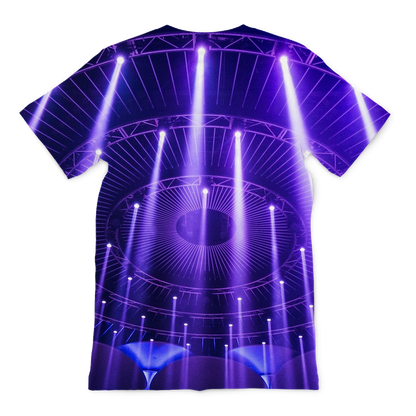 Nightclub Premium Sublimation Adult T-Shirt