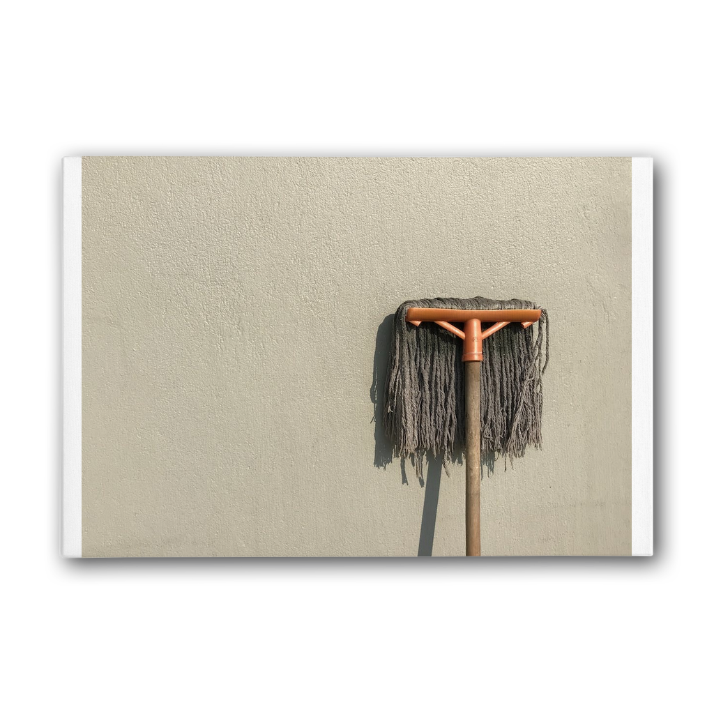 Mop Premium Stretched Canvas