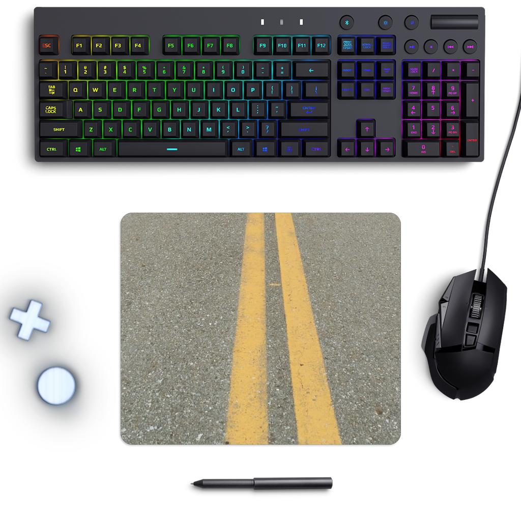 Road Mouse Pad