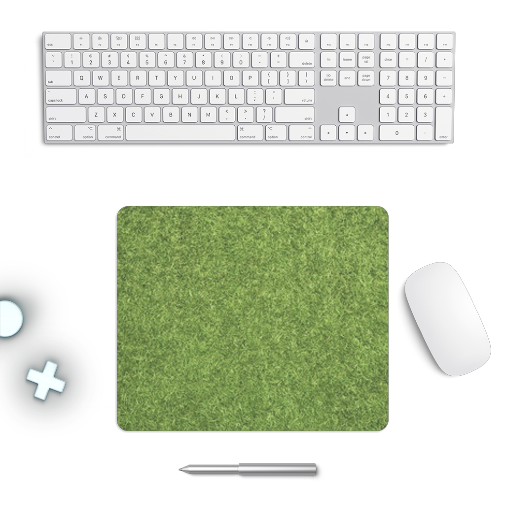 Grass Mouse Pad