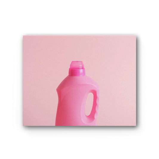 Detergent Premium Stretched Canvas