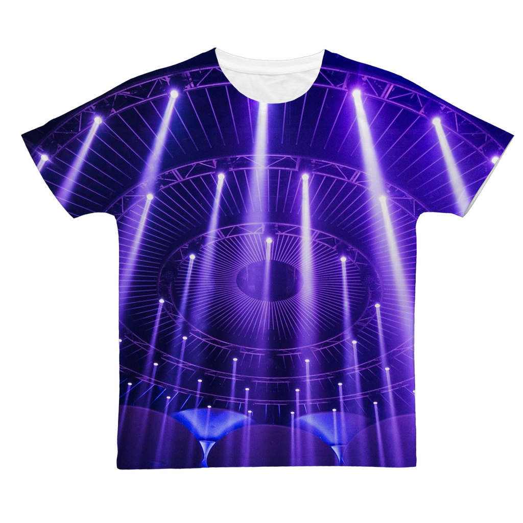 Nightclub Classic Sublimation Adult T-Shirt