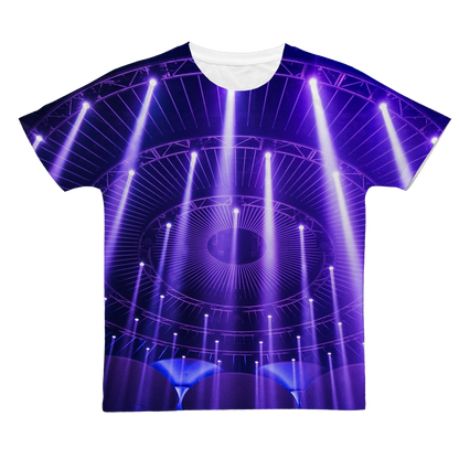 Nightclub Classic Sublimation Adult T-Shirt