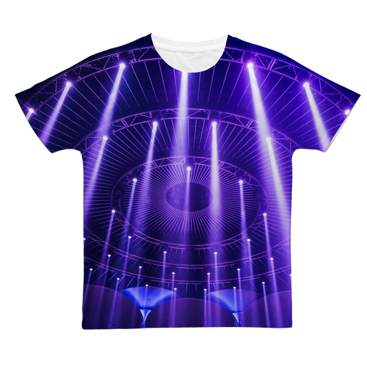 Nightclub Classic Sublimation Adult T-Shirt