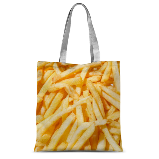 Fries Classic Sublimation Tote Bag