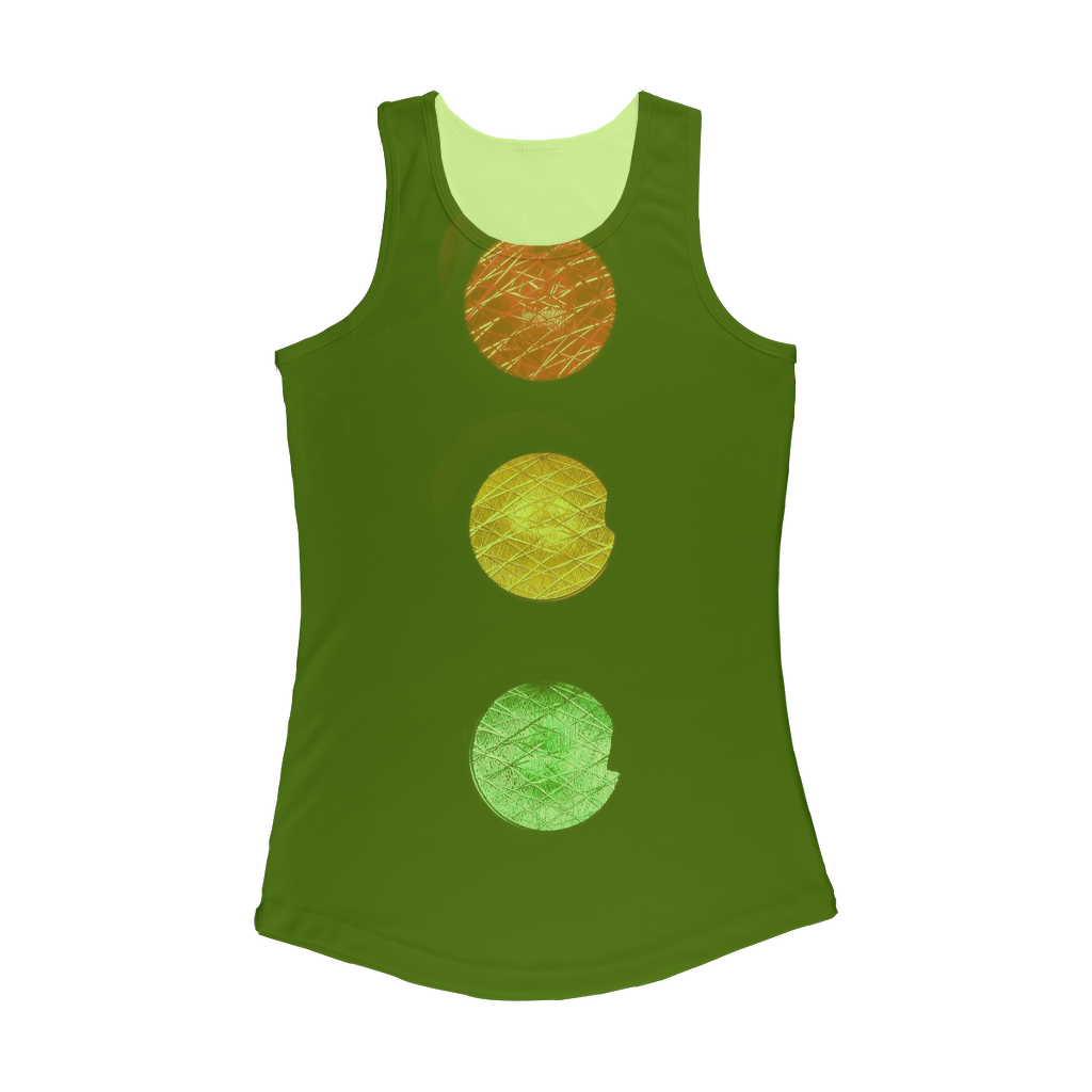 Traffic lights Women Performance Tank Top