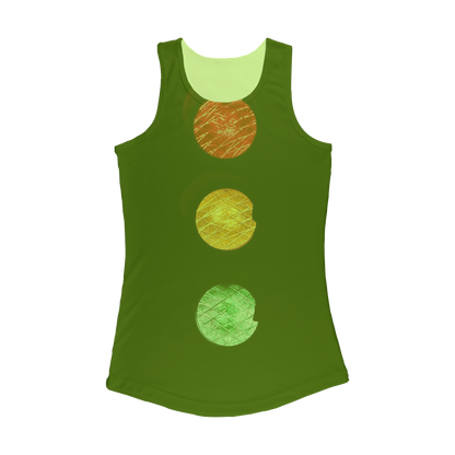 Traffic lights Women Performance Tank Top