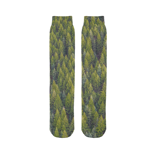 Forest Sublimation Tube Sock