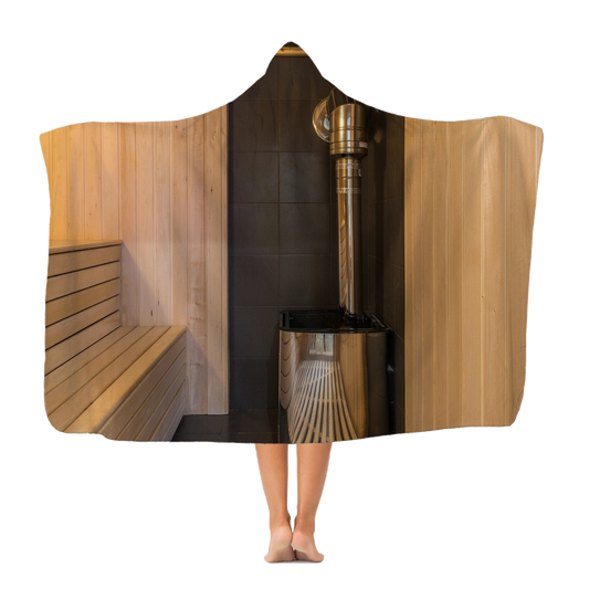 Sauna Premium Adult Hooded Blanket