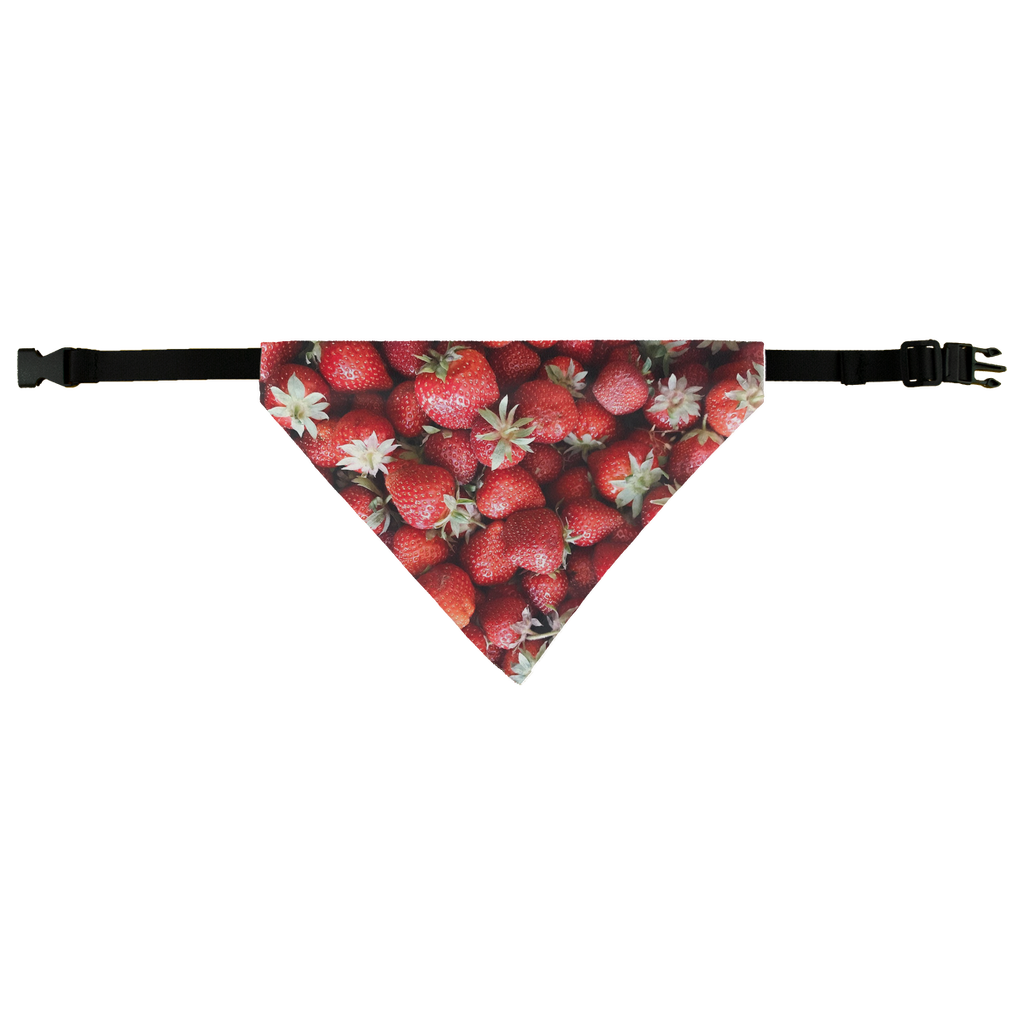 Strawberry Pet Bandana