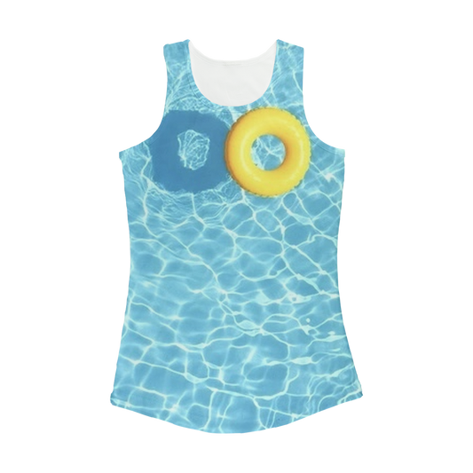 Pool Women Performance Tank Top