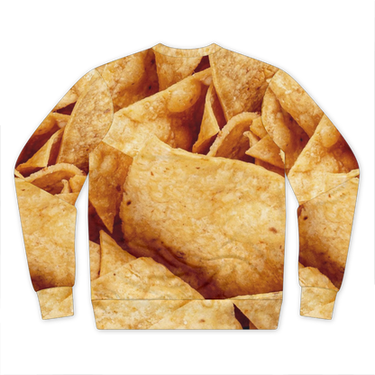 Nachos Performance Cut and Sew Sublimation Unisex Sweatshirt