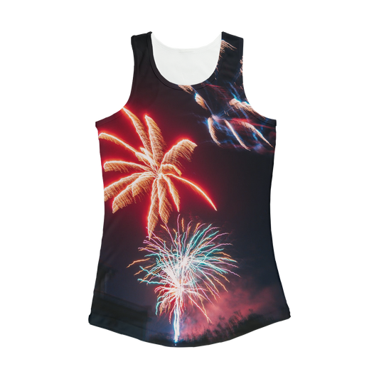 Fireworks Women Performance Tank Top