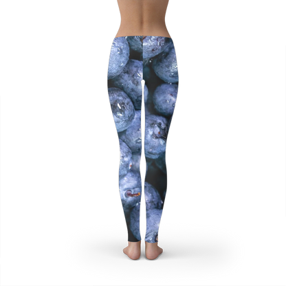 Blueberry Leggings