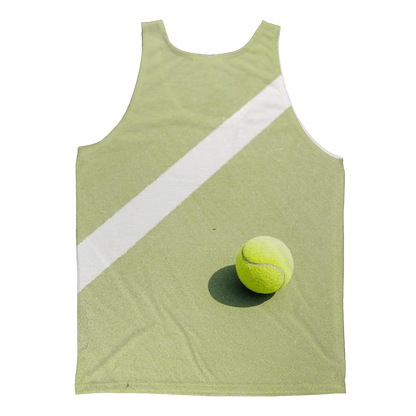 Tennis Classic Sublimation Adult Tank Top