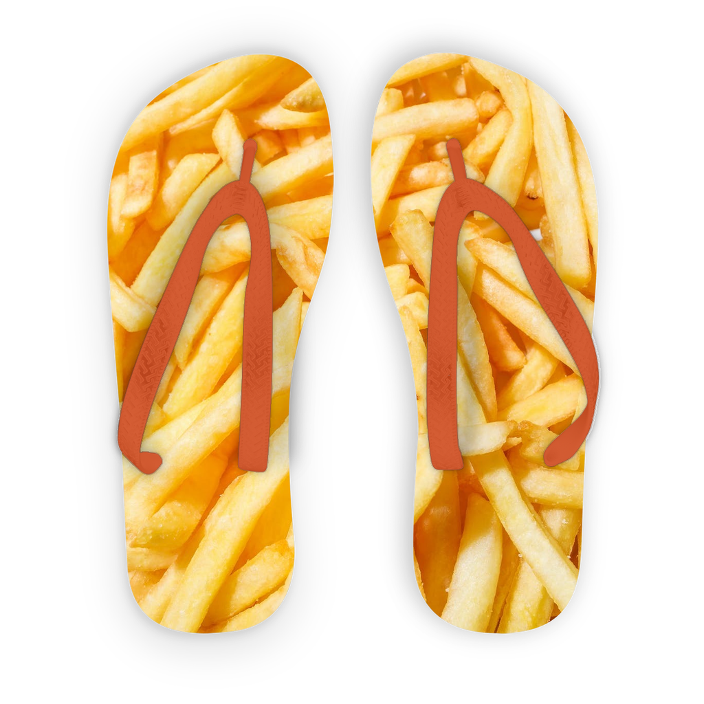 Fries Kids Flip Flops