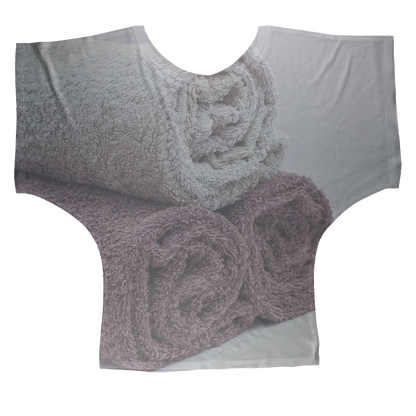 Towels Sublimation Batwing Top