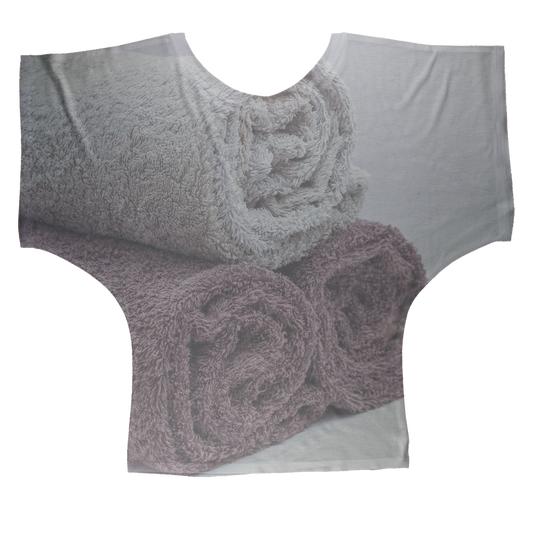 Towels Sublimation Batwing Top