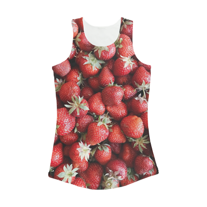 Strawberry Women Performance Tank Top