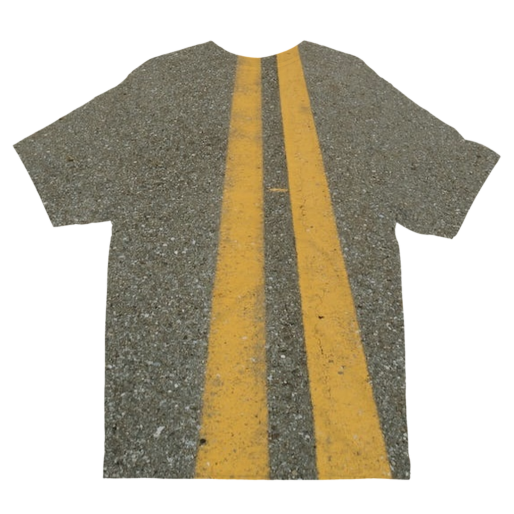 Road Sublimation Kids T-Shirt