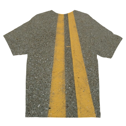 Road Sublimation Kids T-Shirt