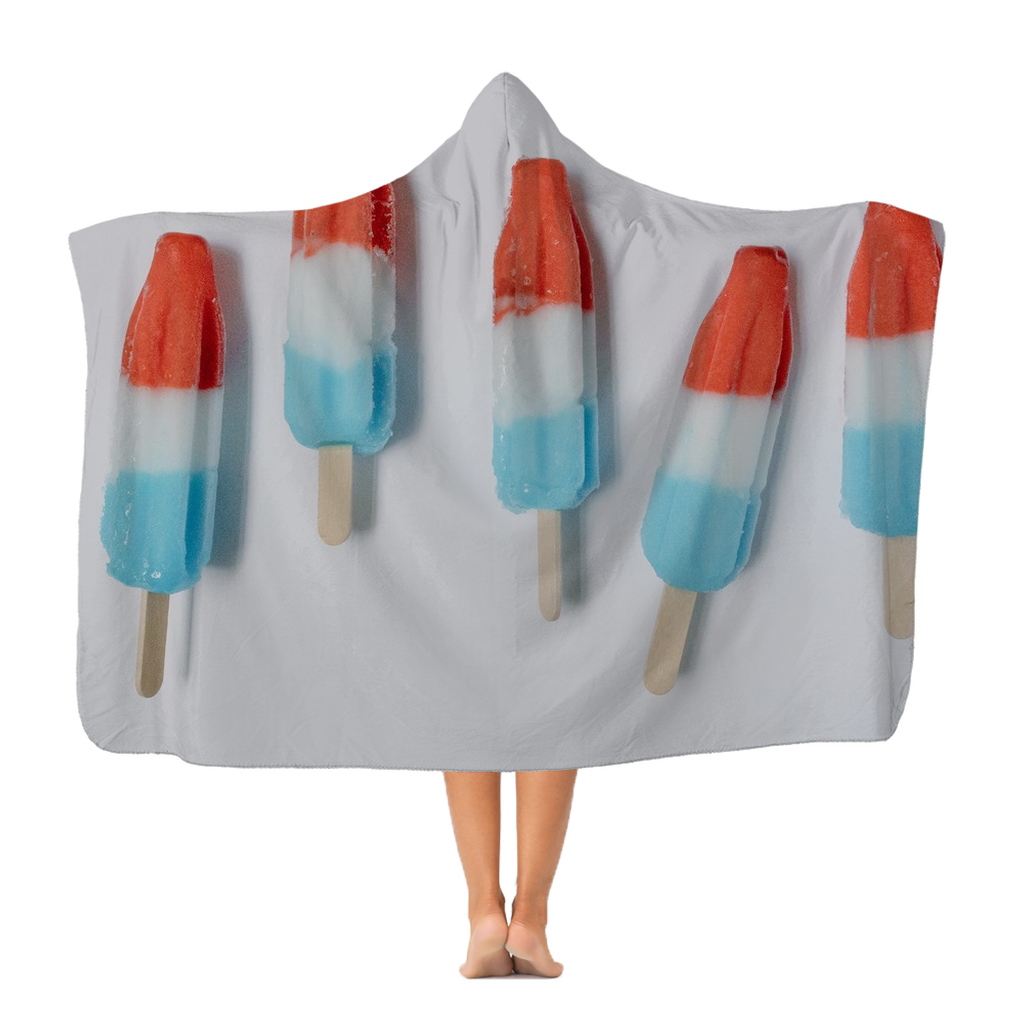 Popsicle Premium Adult Hooded Blanket