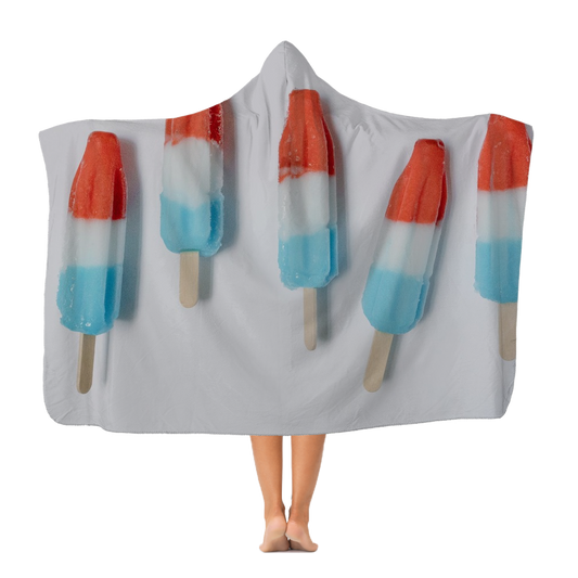 Popsicle Premium Adult Hooded Blanket