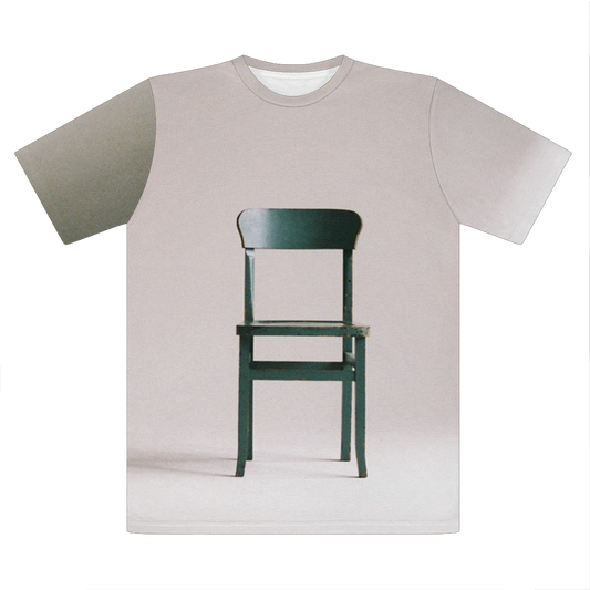 Chair Premium Cut and Sew Sublimation Unisex T-Shirt