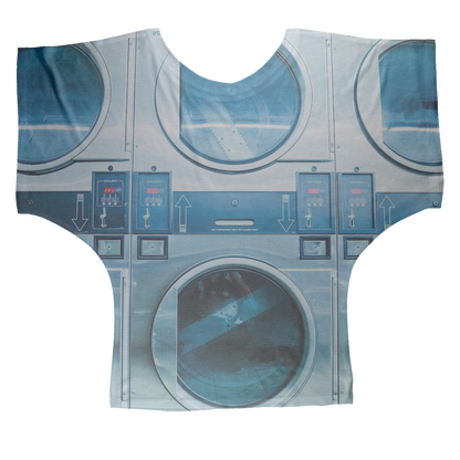 Laundry Sublimation Batwing Top