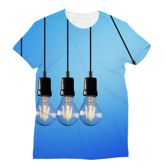 Light Bulbs Classic Sublimation Women's T-Shirt