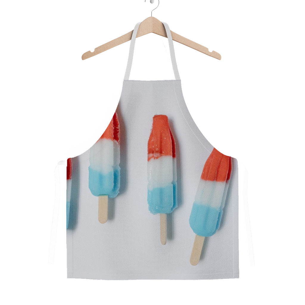 Popsicle Classic Sublimation Adult Apron