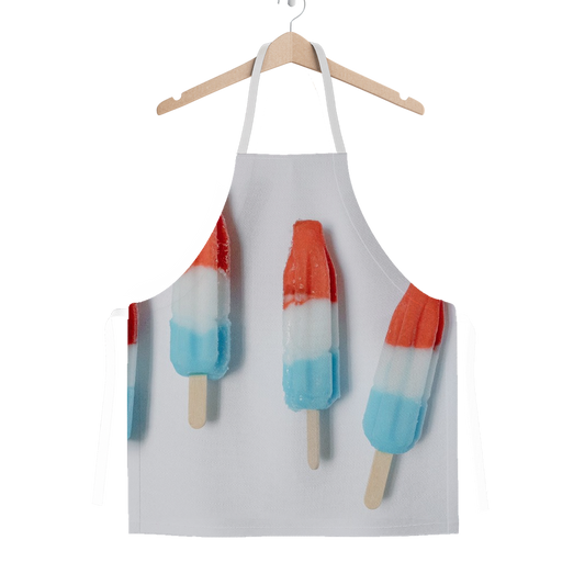 Popsicle Classic Sublimation Adult Apron