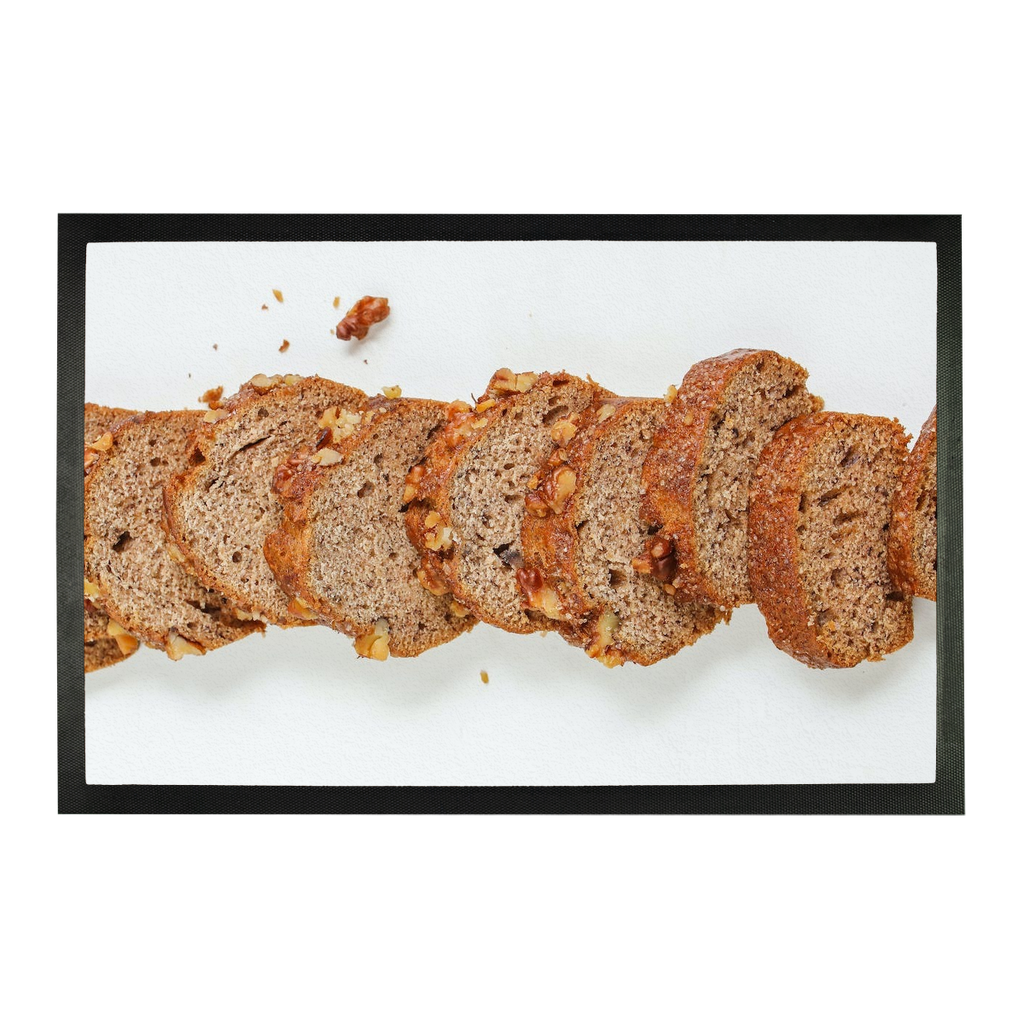 Banana Bread Sublimation Doormat