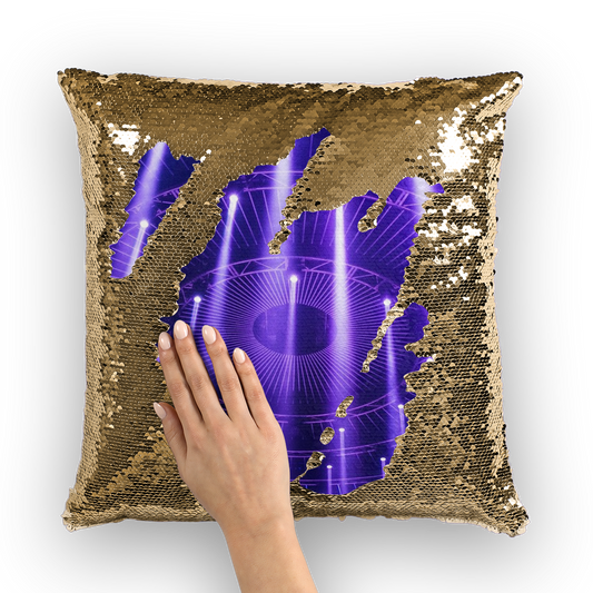 Nightclub Sequin Cushion Cover