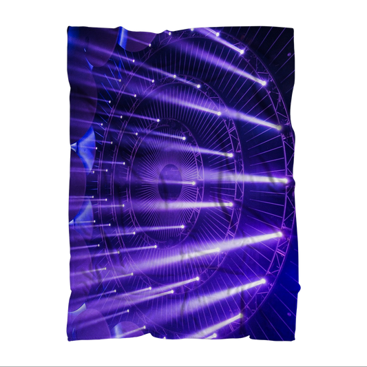 Nightclub Premium Sublimation Adult Blanket