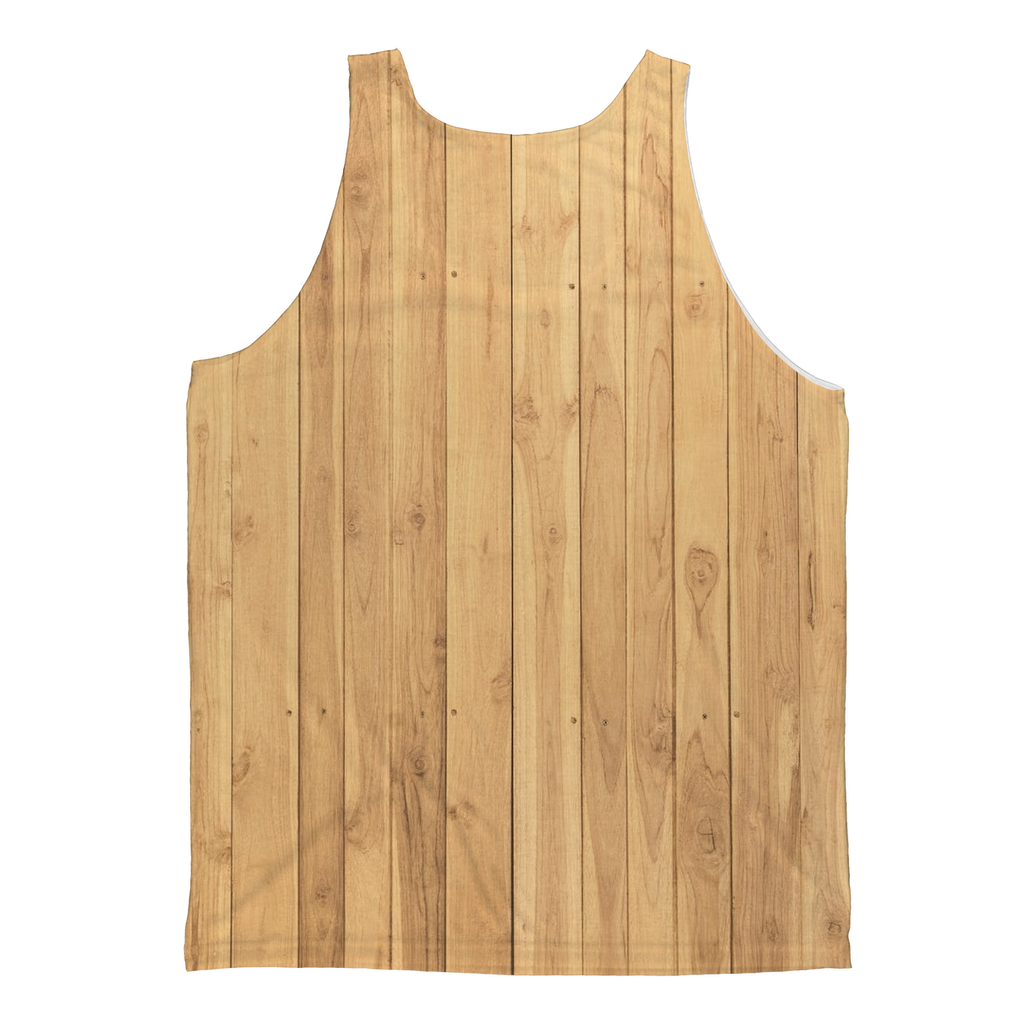 Wood Floor Classic Sublimation Adult Tank Top