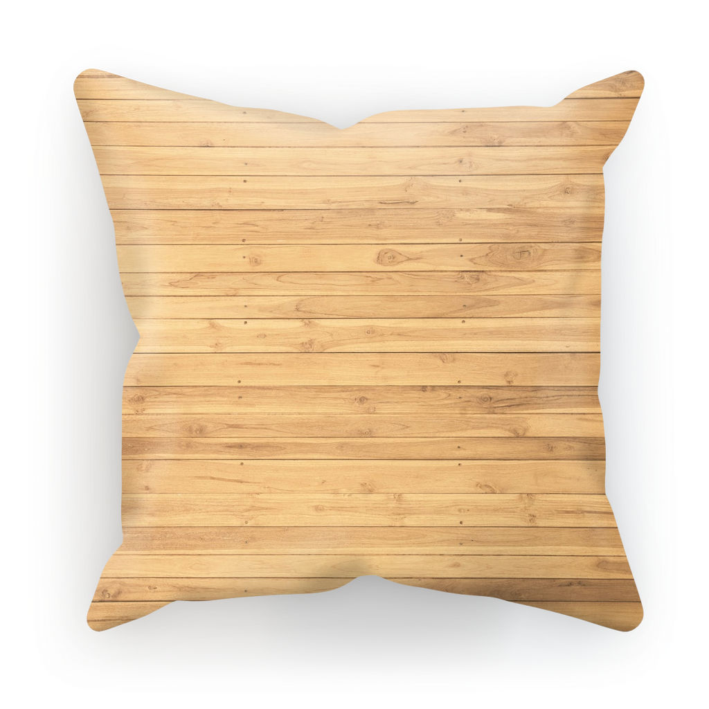 Wood Floor Sublimation Cushion Cover