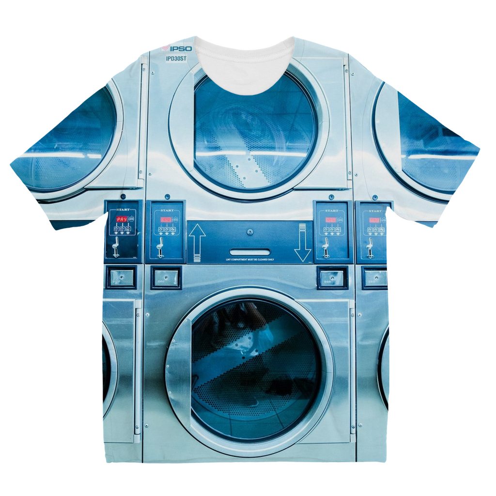 Laundry Sublimation Kids T-Shirt