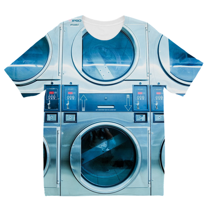 Laundry Sublimation Kids T-Shirt