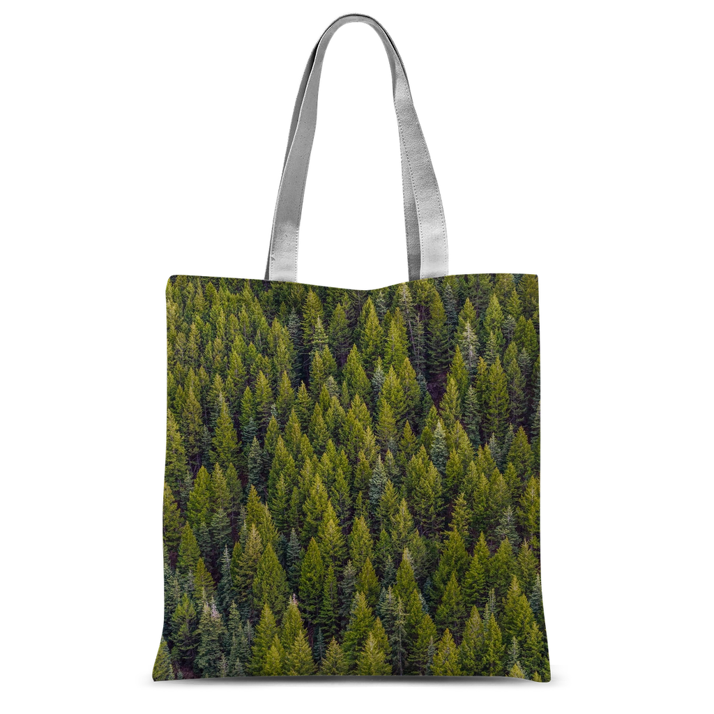 Forest Classic Sublimation Tote Bag