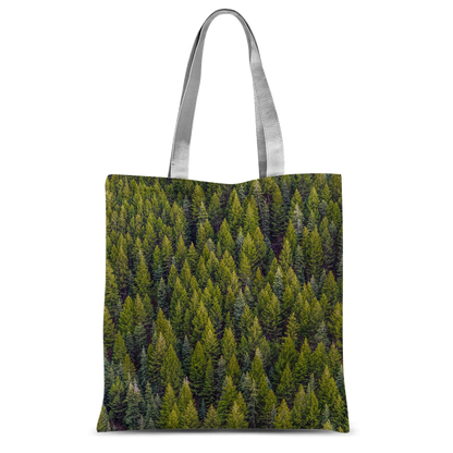 Forest Classic Sublimation Tote Bag