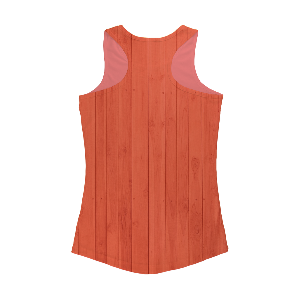 Wood Floor Women Performance Tank Top