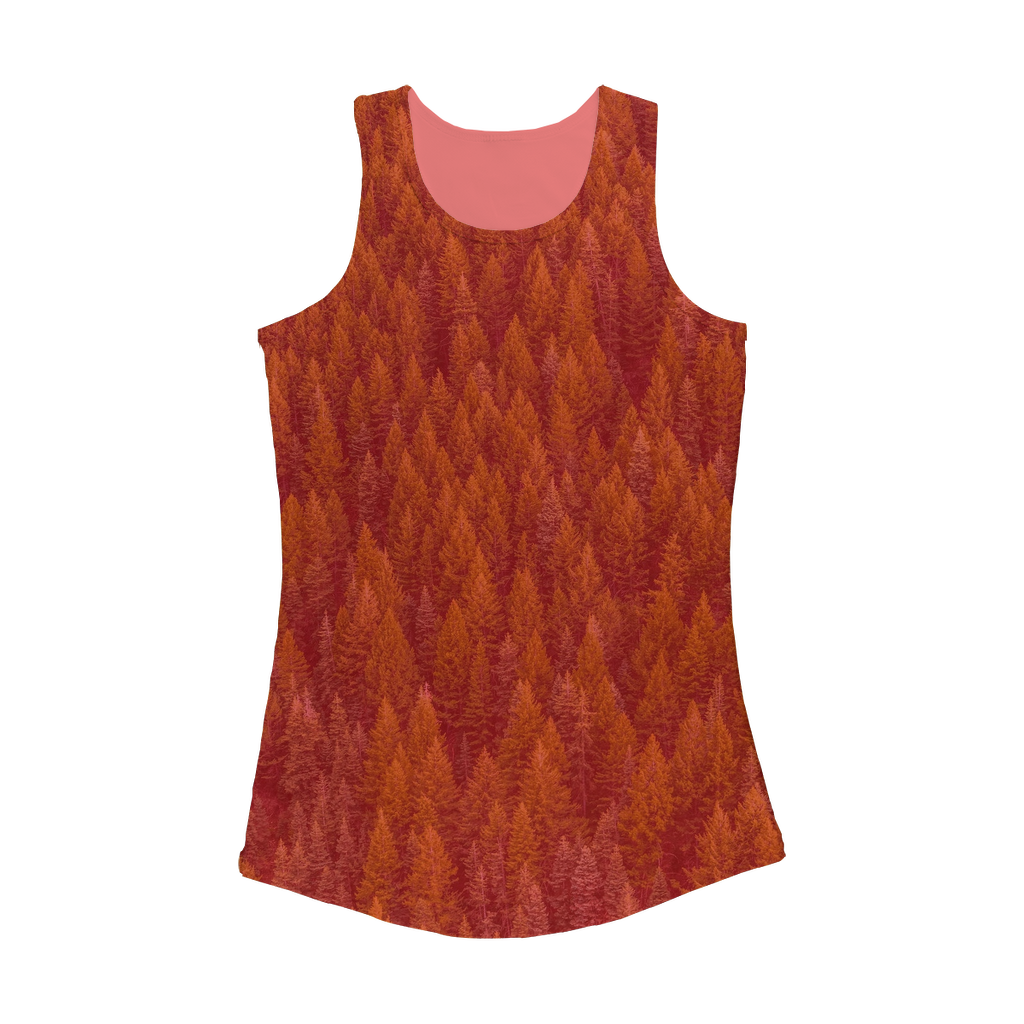 Forest Women Performance Tank Top