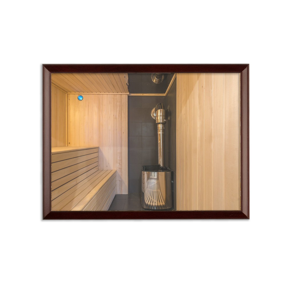 Sauna Sublimation Wall Plaque