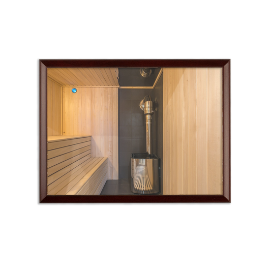 Sauna Sublimation Wall Plaque