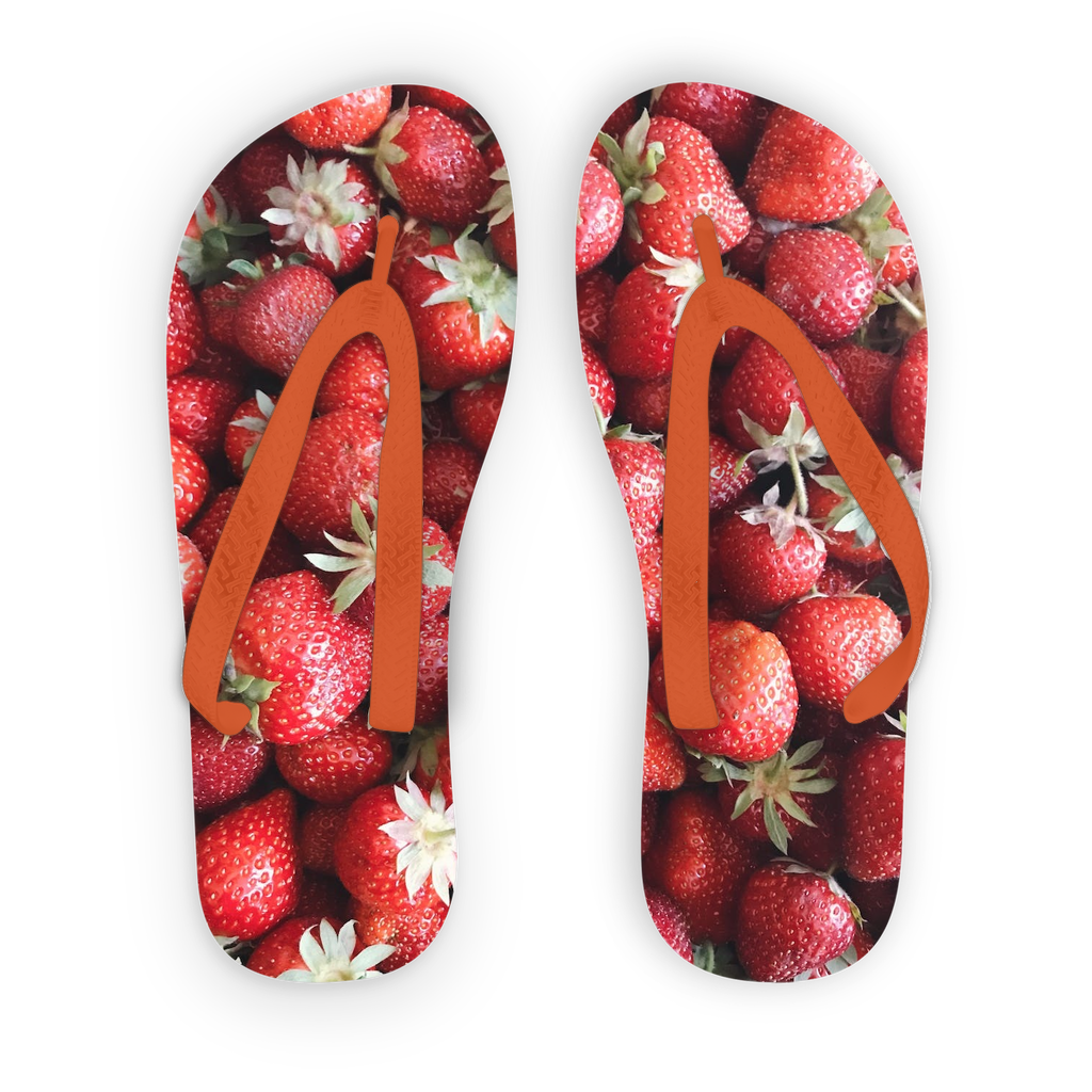 Strawberry Kids Flip Flops